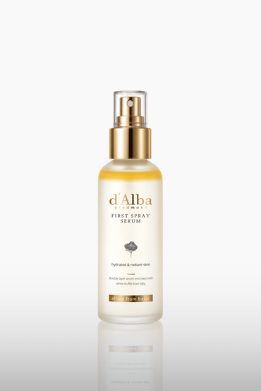 d'Alba White Truffle First Spray Serum bottle