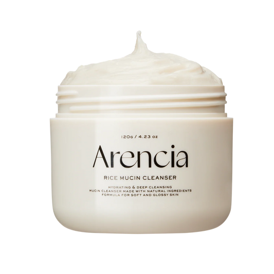 Arencia - Rice Mucin Cleanser, 4.23oz / 120g