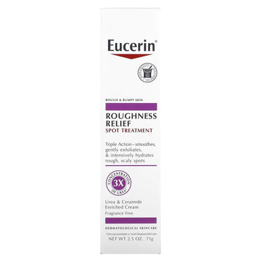 Roughness Relief Spot Treatment, Fragrance Free, 2.5 oz (71 g)