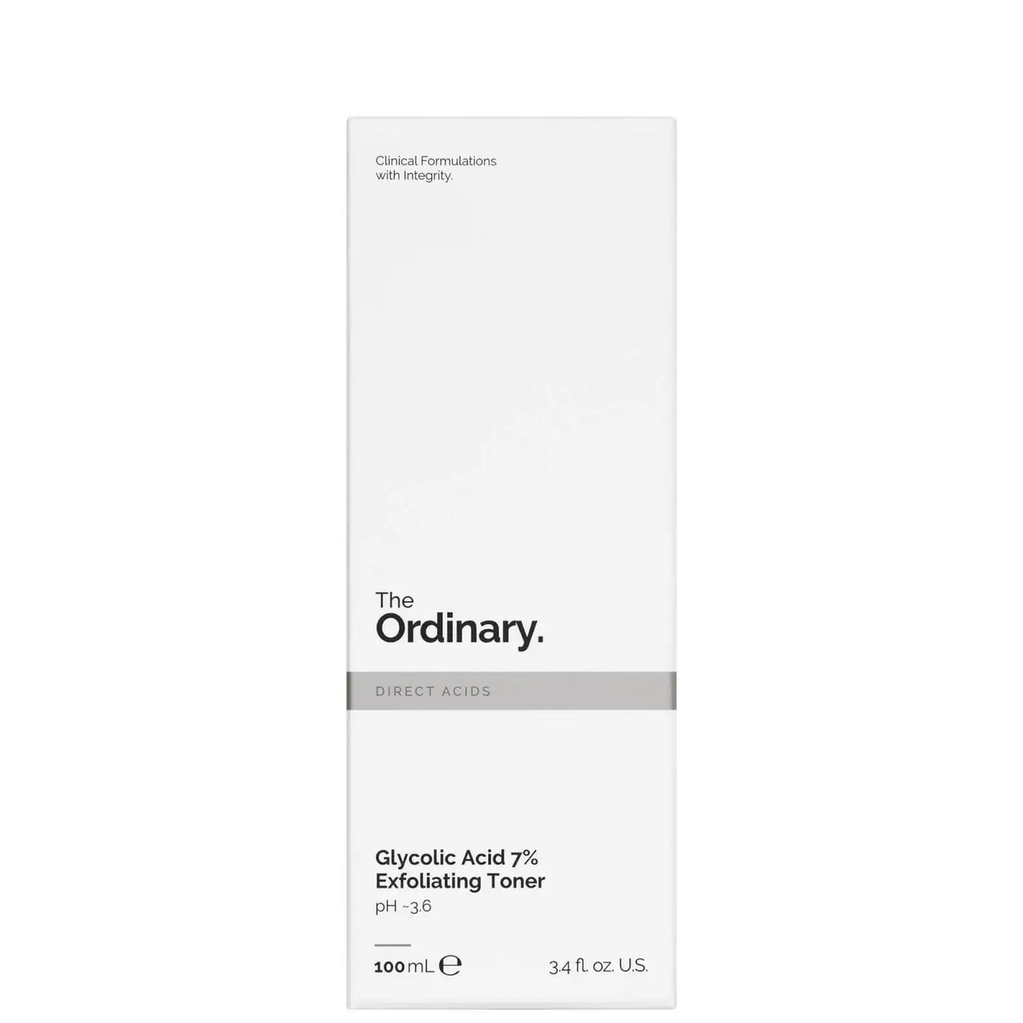 Glycolic Acid 7% Toning Solution 100ml