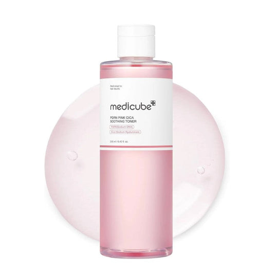 Medicube - Pdrn Pink Cica Soothing Toner - 250Ml