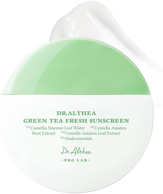 Green Tea Fresh Sunscreen