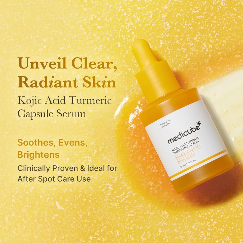 Kojic Acid Turmeric Niacinamide Serum - 30ml