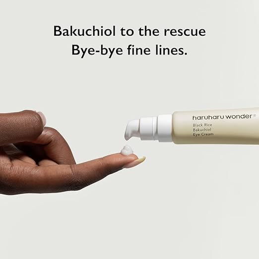 Black Rice, Bakuchiol Eye Cream