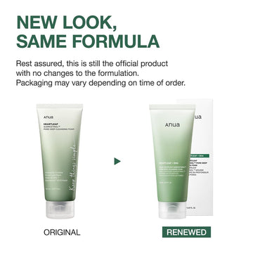 Heartleaf Quercetinol Pore Deep Cleansing Foam + BHA 150ml