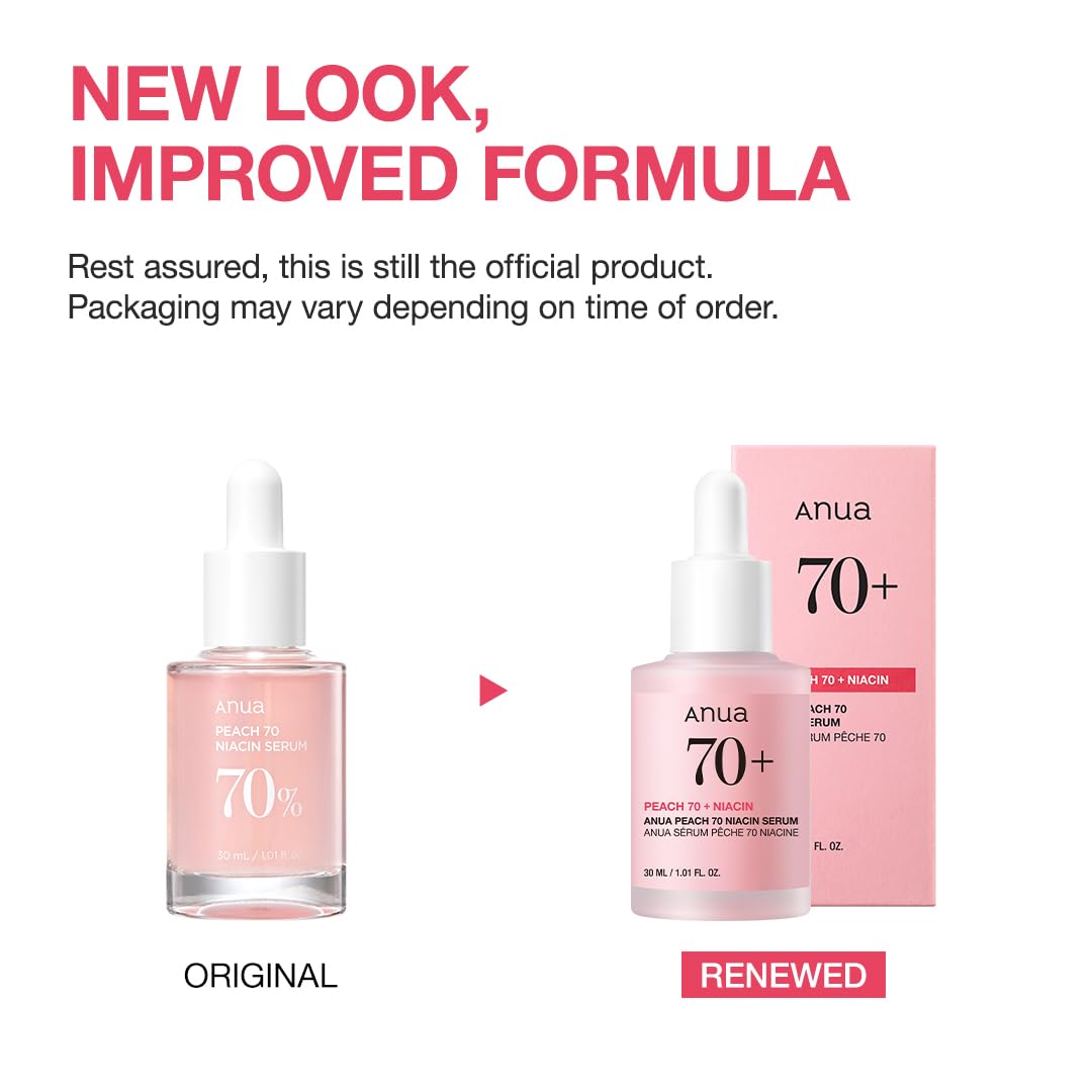 Peach 70 Niacin Serum