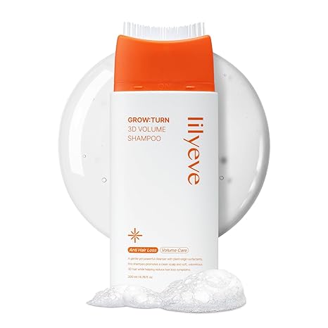 Lilyeve - Grow Turn Exosome 3D Volume Brush Shampoo 200Ml
