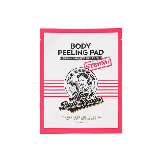 Mom's Bath Recipe - Body Peeling Pad - Strong Care