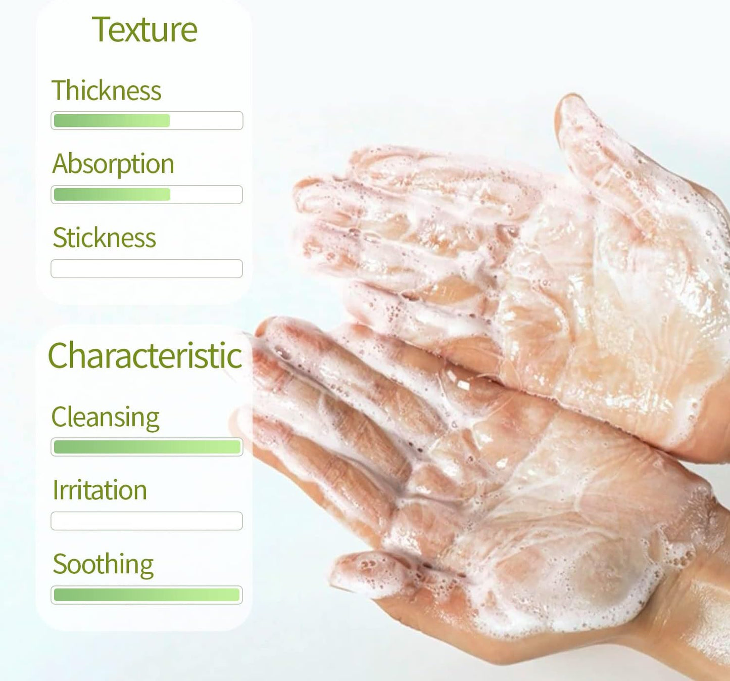 Green Tea pH Clear Foam Cleanser