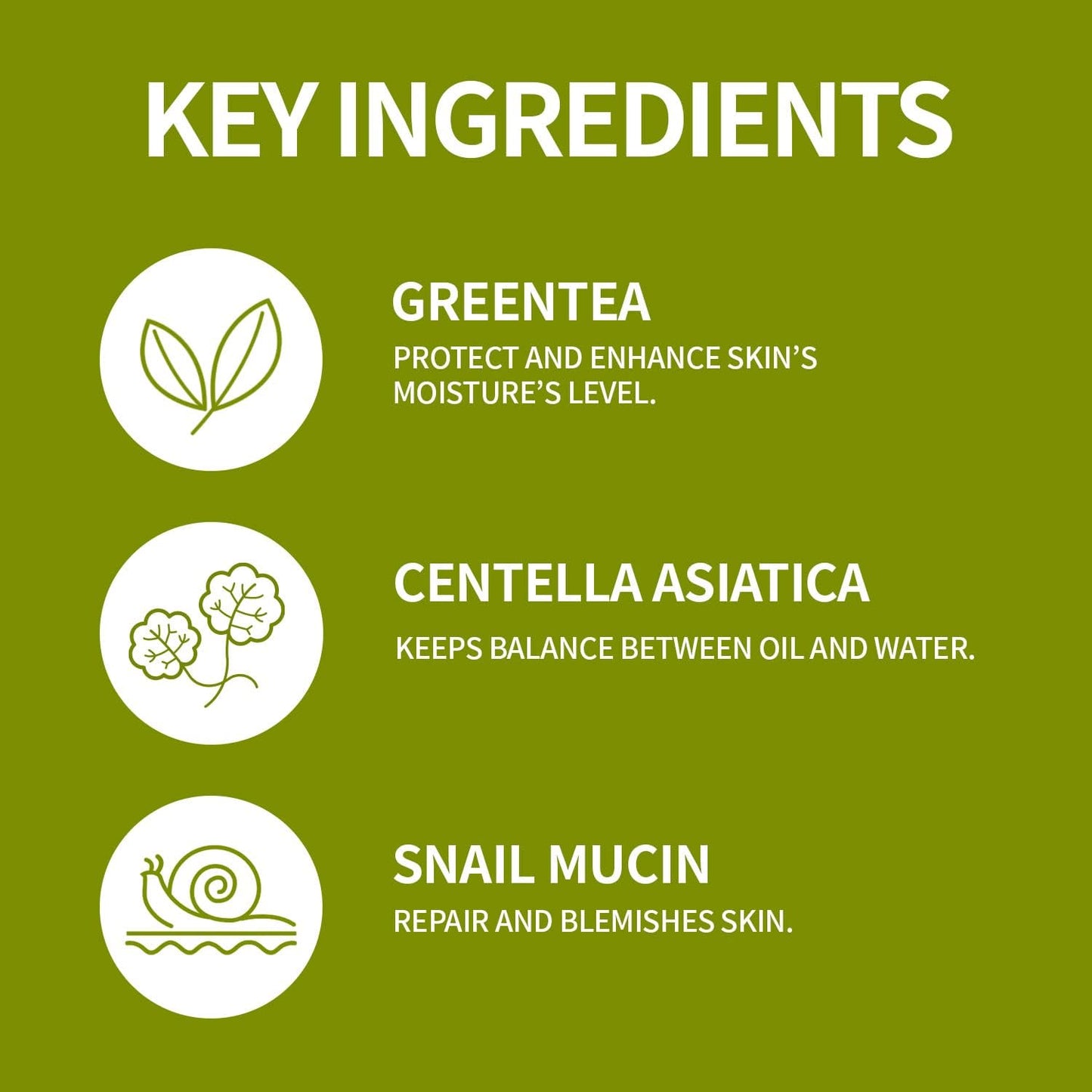 Green Tea pH Clear Foam Cleanser