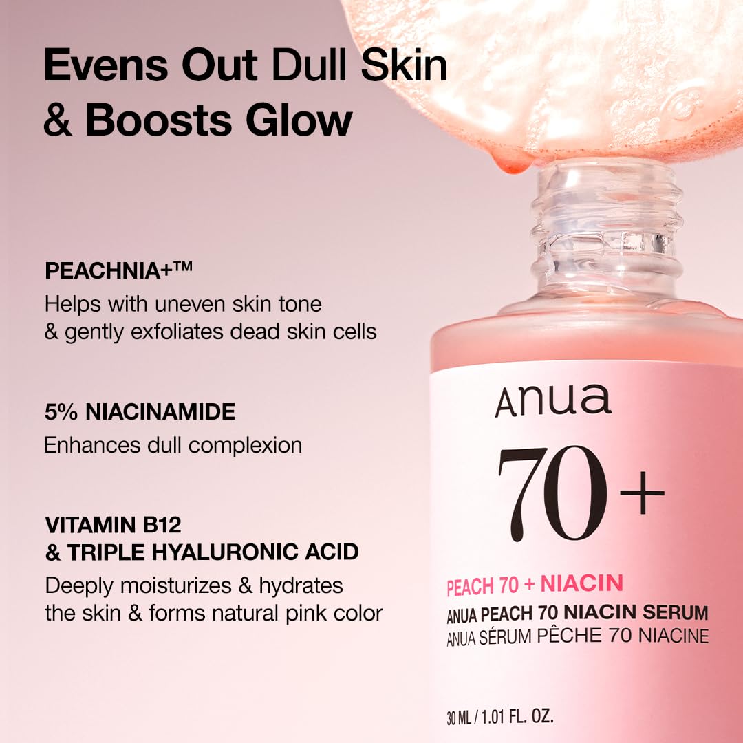 Peach 70 Niacin Serum