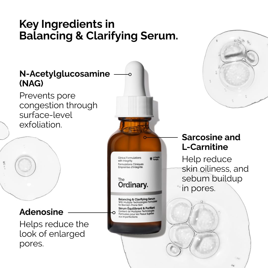 Balancing and Clarifying serum 30ml