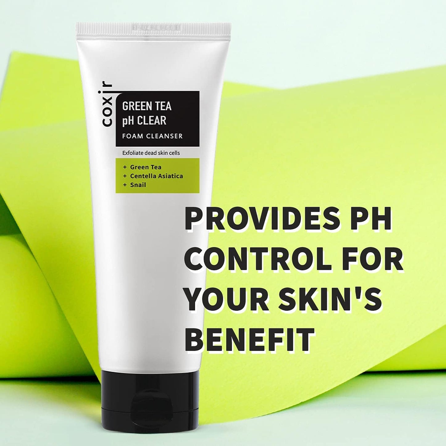 Green Tea pH Clear Foam Cleanser