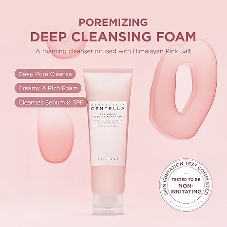 Madagascar Centella, Poremizing Deep Cleansing Foam , 6.22 fl oz (125 ml)