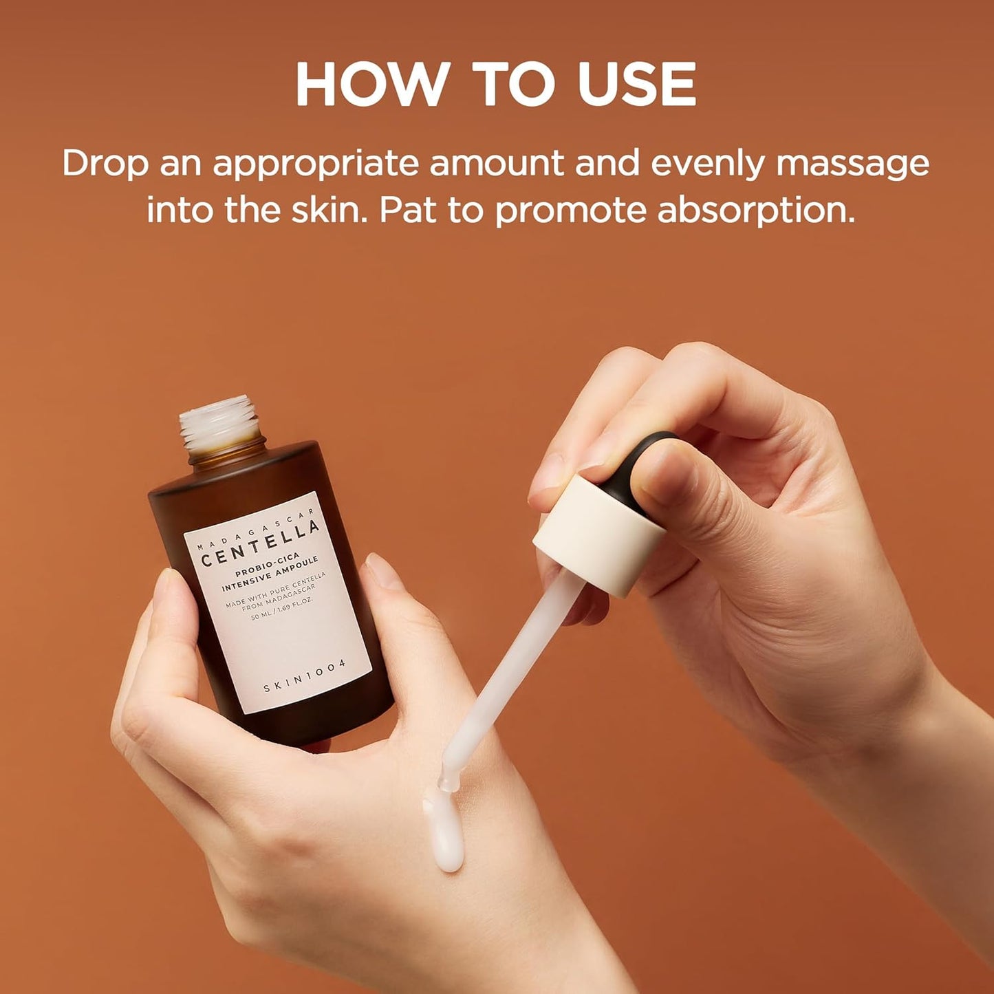 SKIN 1004 -Madagascar Centella,Probio-Cica Intensive Ampoule