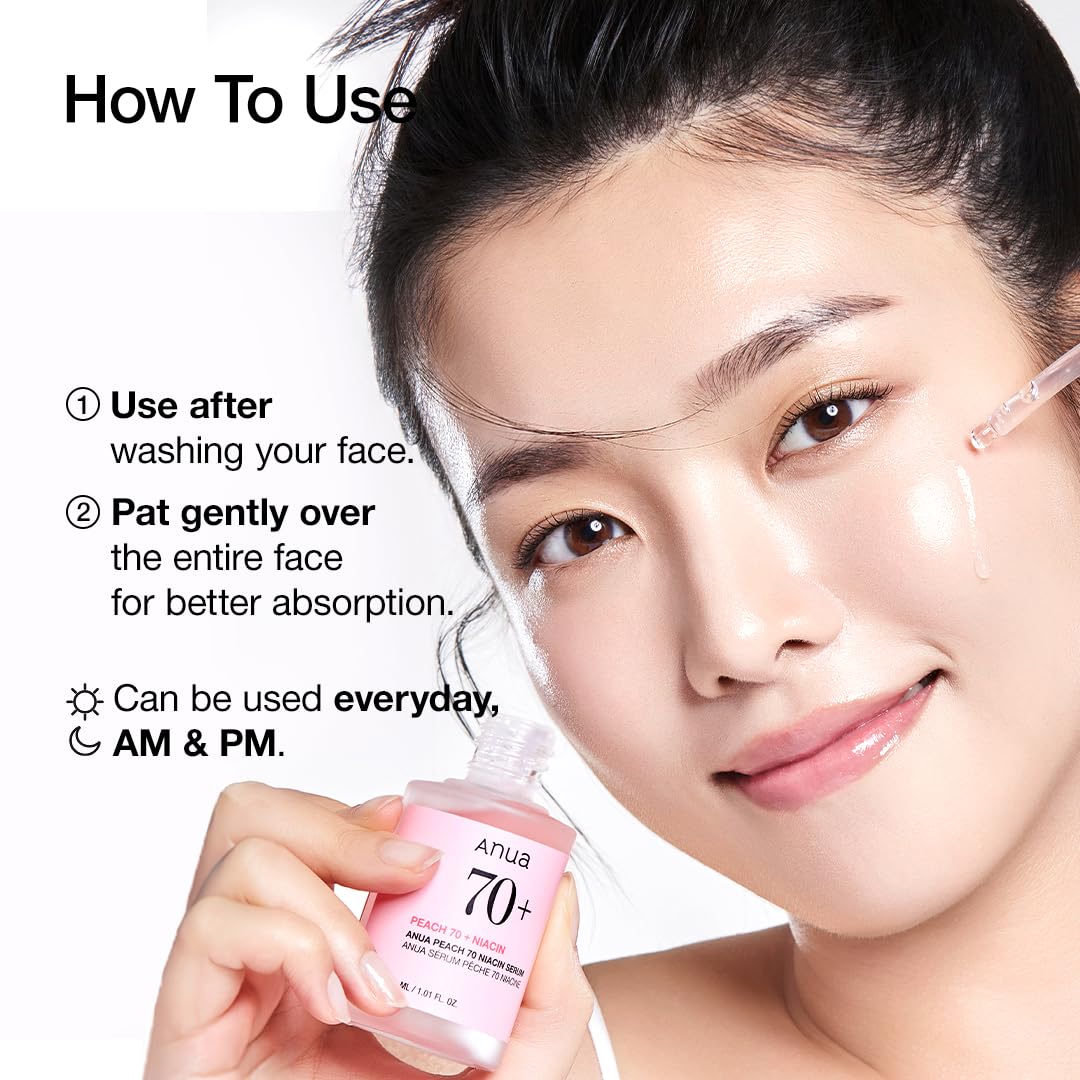Peach 70 Niacin Serum