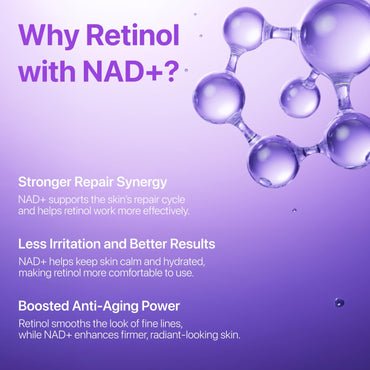 Numbuzin - No.9 NAD+ Retinol Volumetox Eye Cream - 10Ml