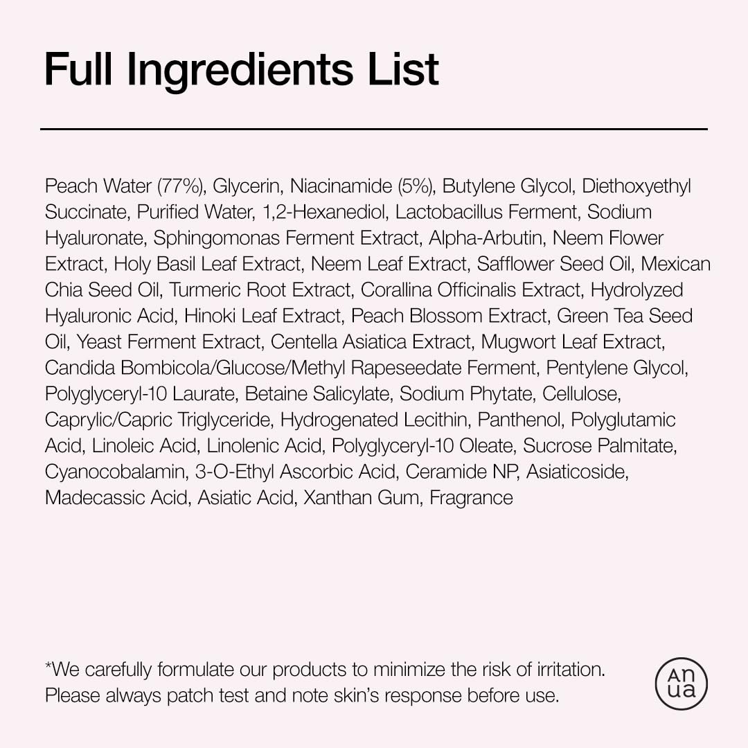 Peach 70 Niacin Serum