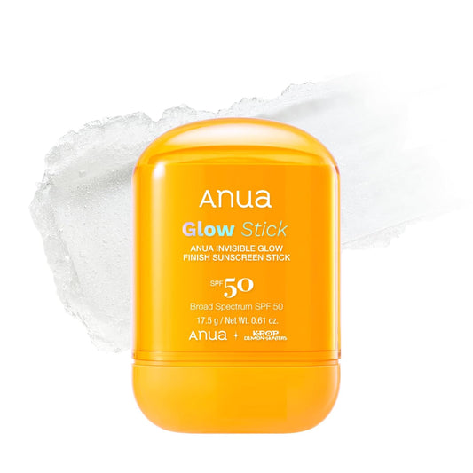 Anua Invisible Glow Finish Sunscreen Stick 18g