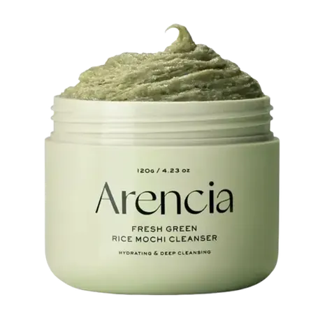 Arencia - Fresh Green Rice Mochi Cleanser