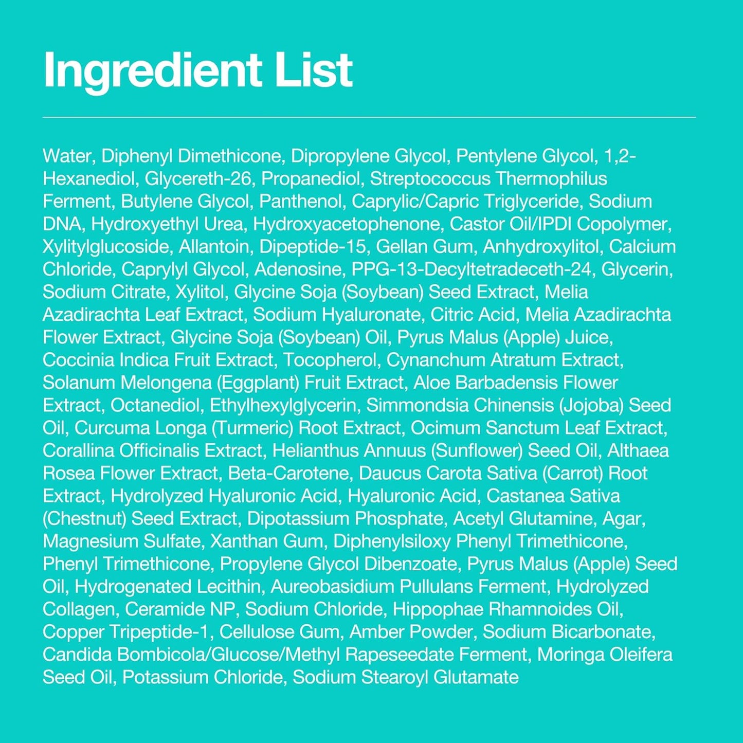 PDRN Hyaluronic Acid Hydrating Capsule Mist