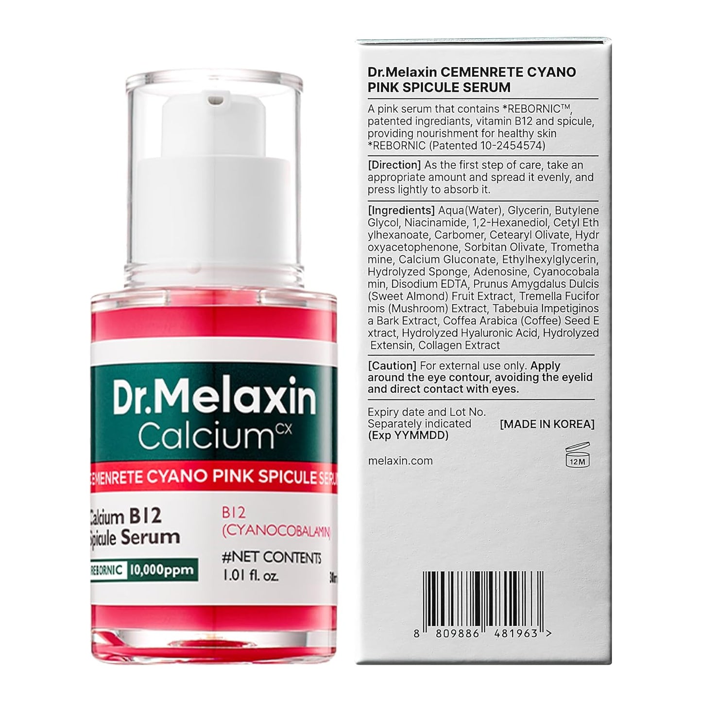 Dr.Melaxin - Cemenrete Cyano Pink Spicule Serum 30ml