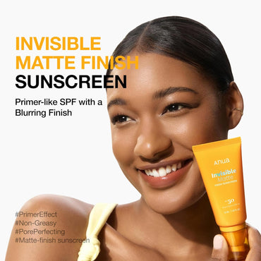 Invisible Matte Finish Sunscreen - 50Ml