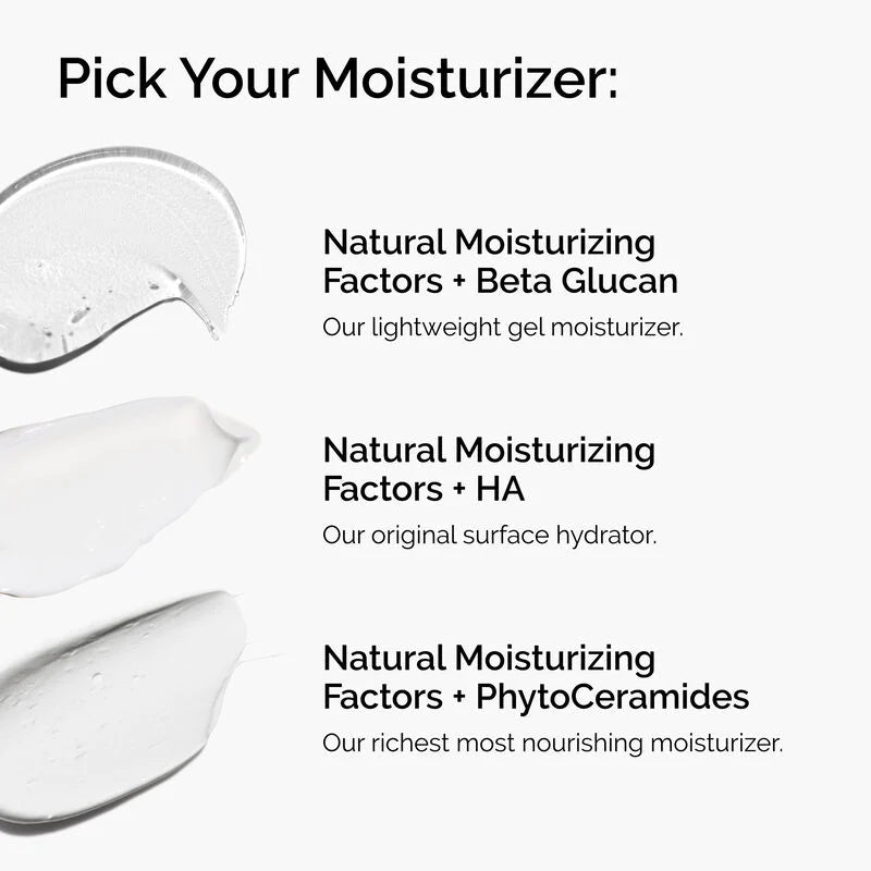 Natural Moisturising factor + Beta Glucan 30ml