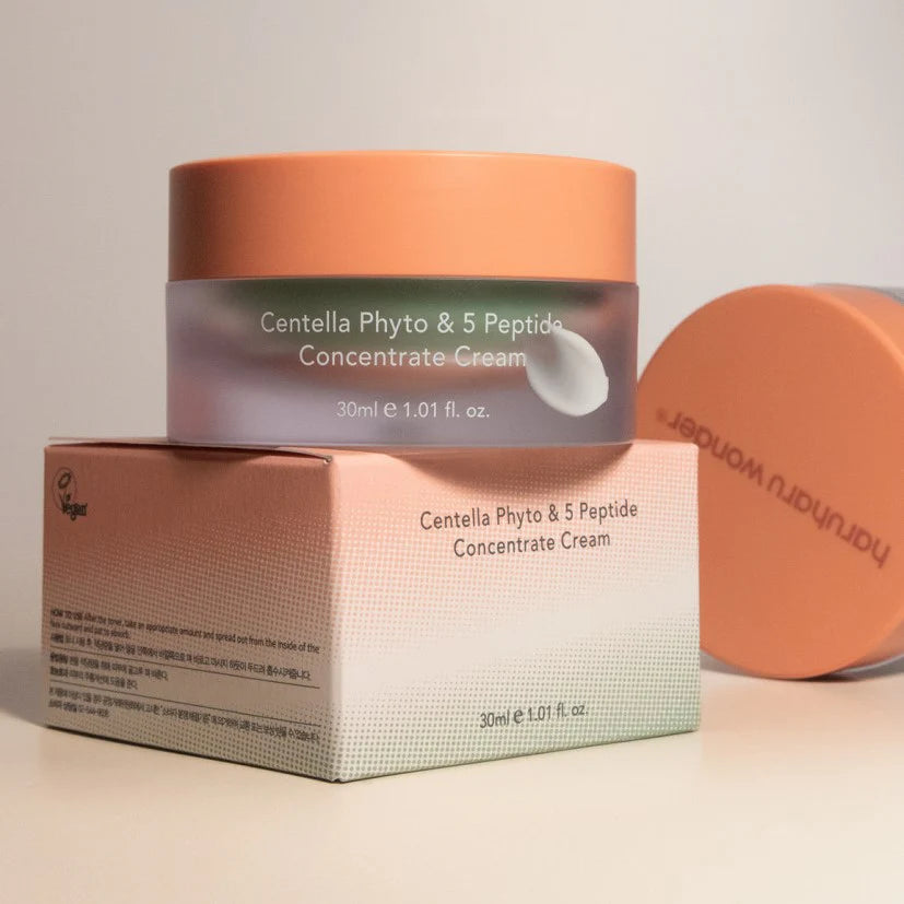 Centella, Phyto & 5 Peptide Concentrate Cream