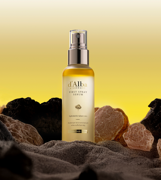 d'Alba White Truffle First Spray Serum with white truffles