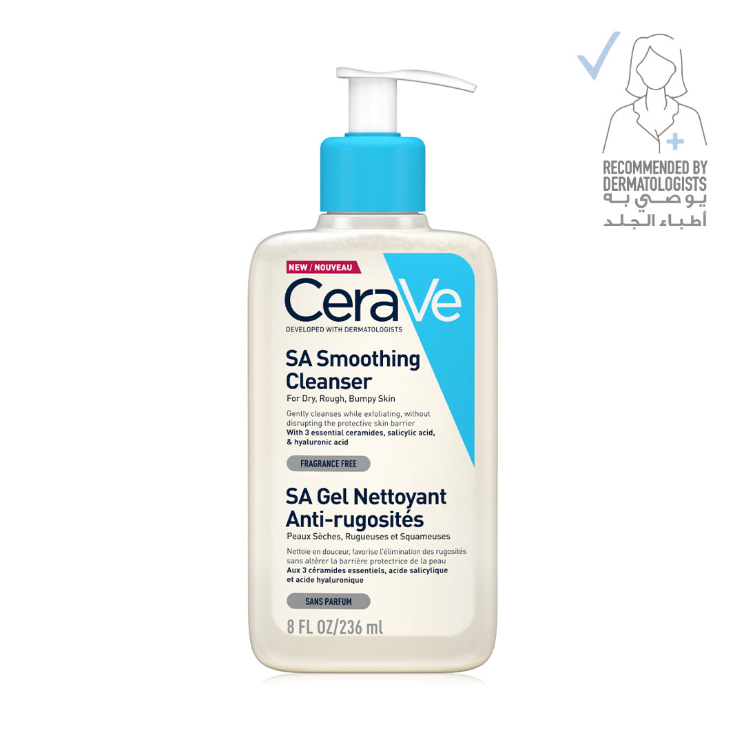 CeraVe SA Smoothing Cleanser for normal, dry and rough skin 236ml