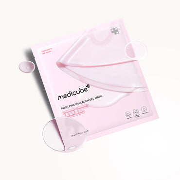 MEDICUBE PDRN PINK COLLAGEN GEL MASK - 28g