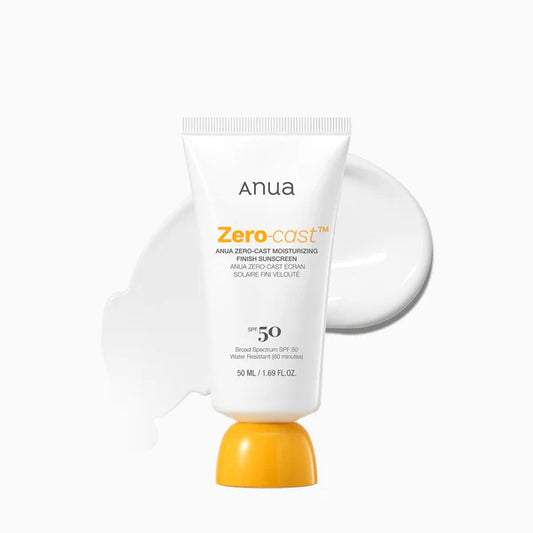 Zero-cast Moisturizing Finish Sunscree
