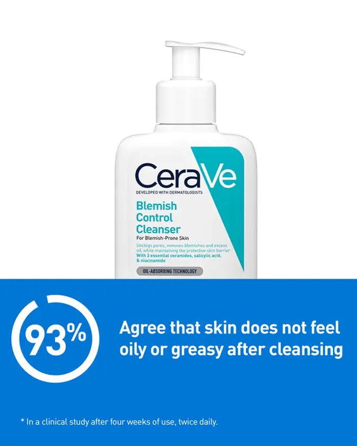 Cerave Blemish control Cleanser