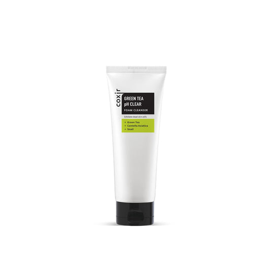 Β Green Tea pH Clear Foam Cleanser