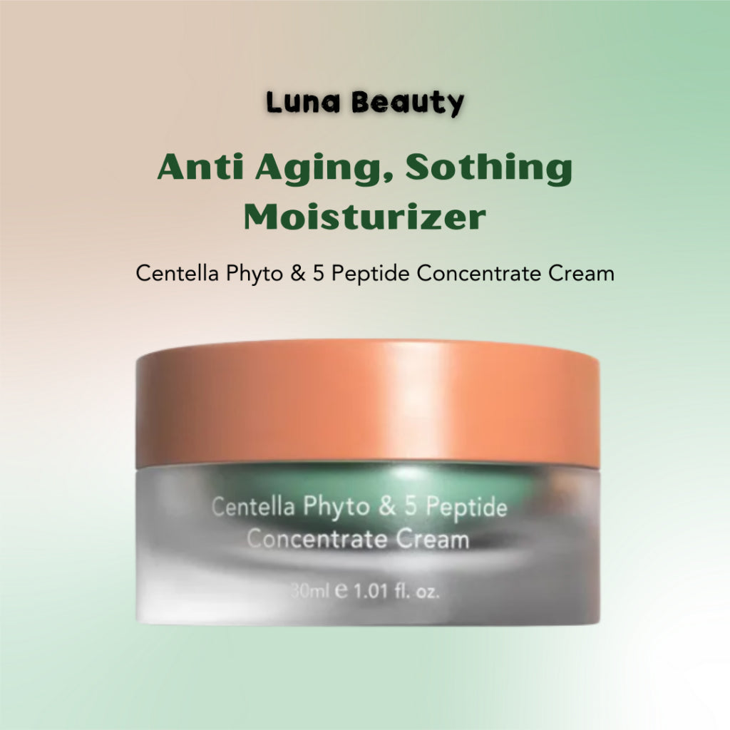 Centella, Phyto & 5 Peptide Concentrate Cream