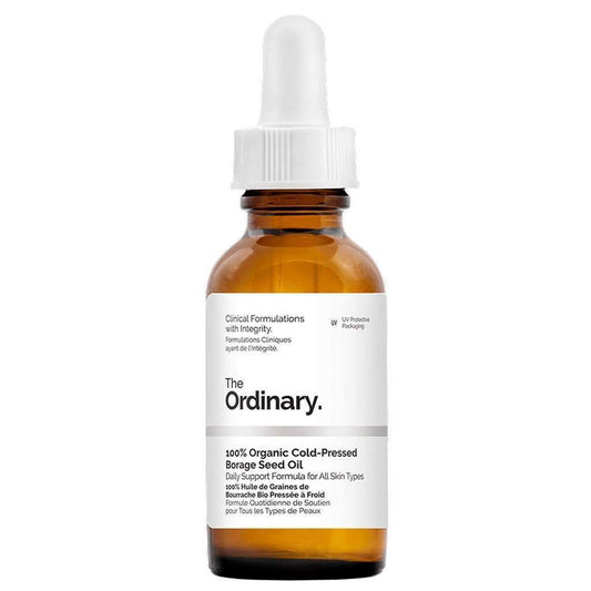 100% Organic Cold-Pressed Borage Seed Oil