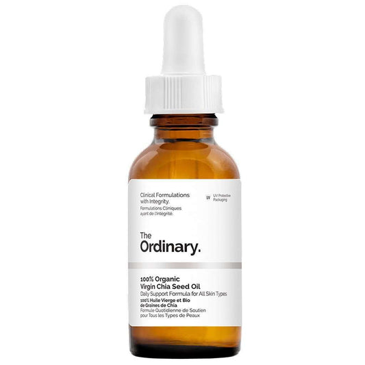 100% Organic Virgin Chia Seed Oil