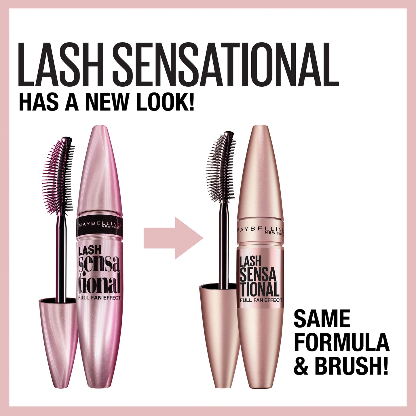 Maybelline Lash Sensational Waterproof Mascara, Very Black, 0.3 fl. oz.black