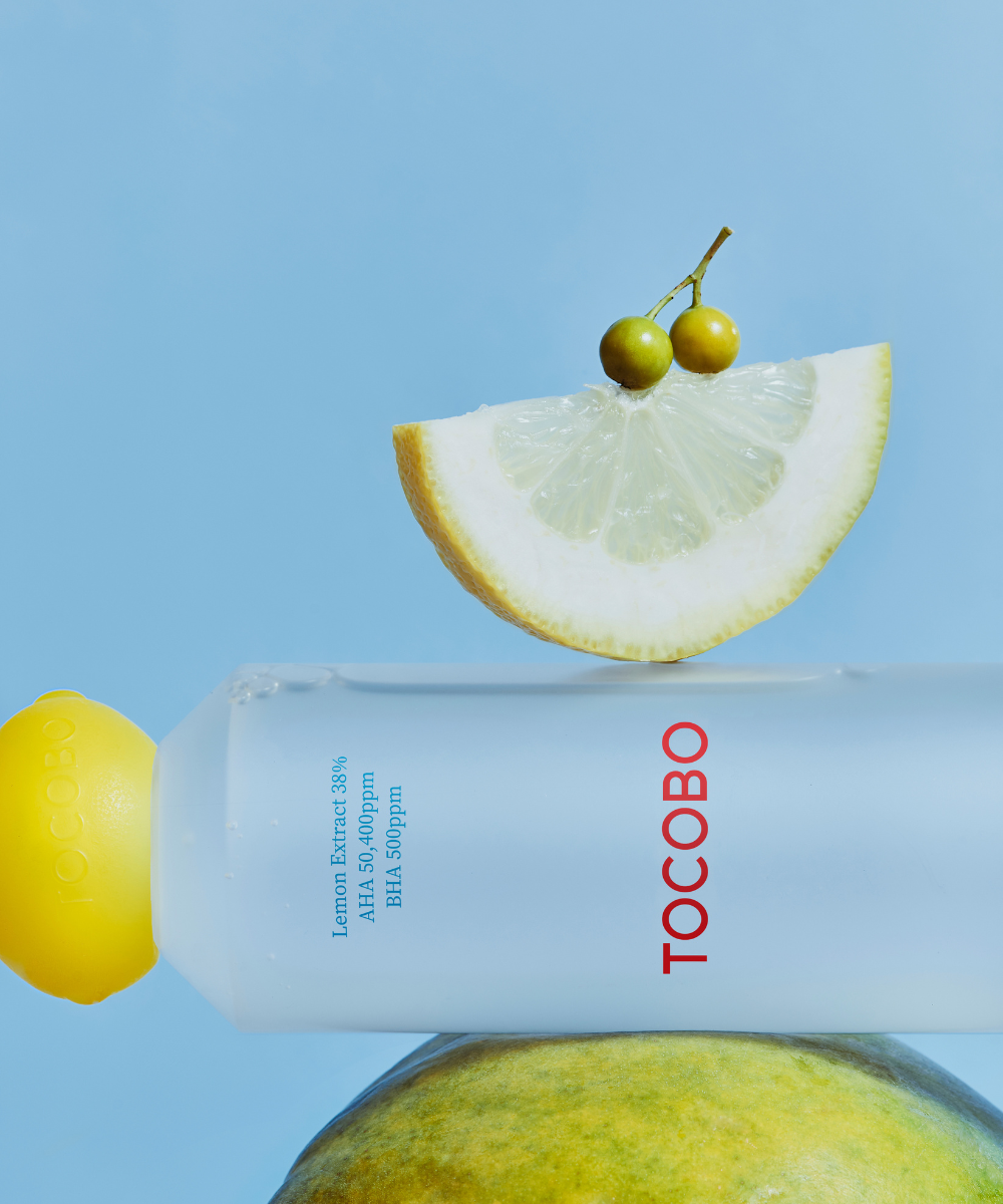 TOCOBO: AHA BHA LEMON TONER 150ML
