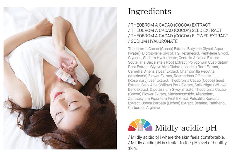 Cacao Moist and Mild Serum 30ml