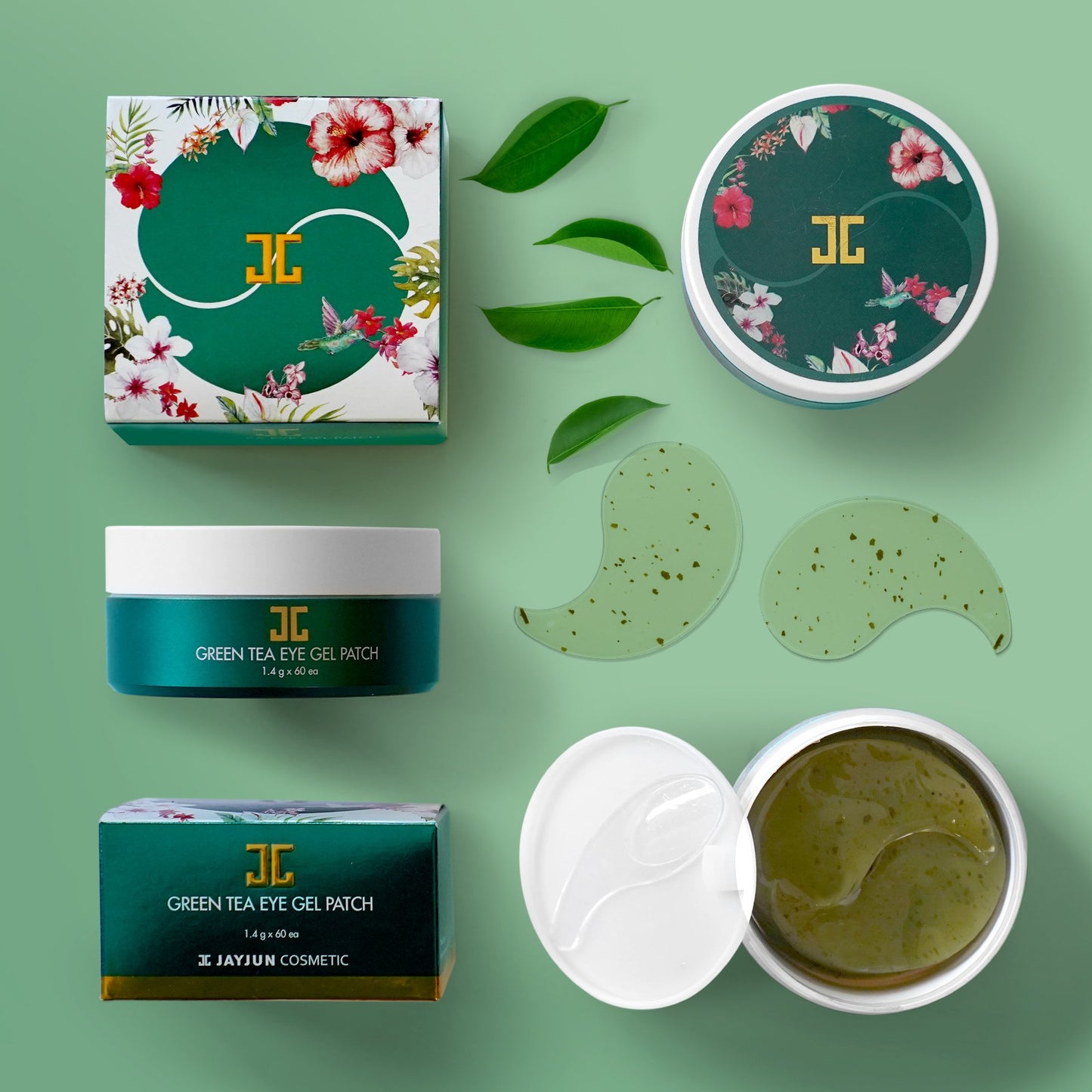 JAYJUN Green Tea Eye Gel Patch