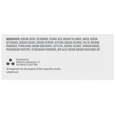 Cetaphil Gentle Cleansing Bar 4.5oz