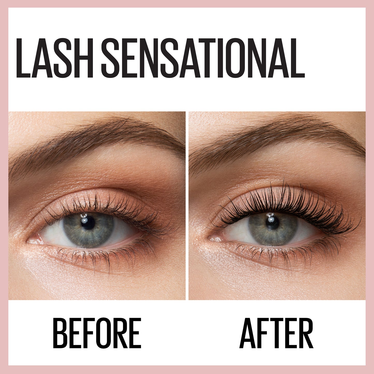 Maybelline Lash Sensational Waterproof Mascara, Very Black, 0.3 fl. oz.black