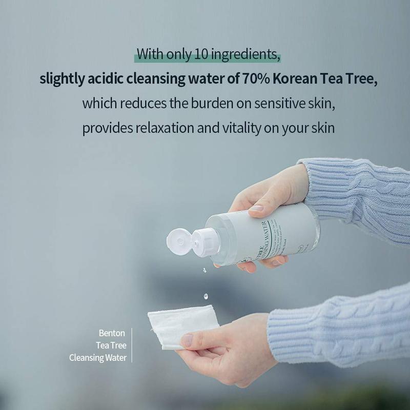 Tea Tree Cleansing Water 200ml