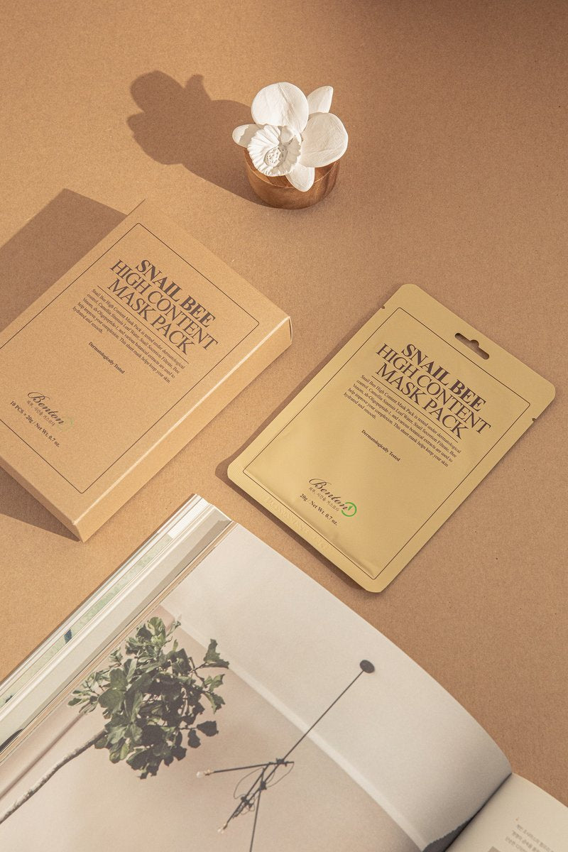 Snail Bee HighContent Mask Pack 1ea