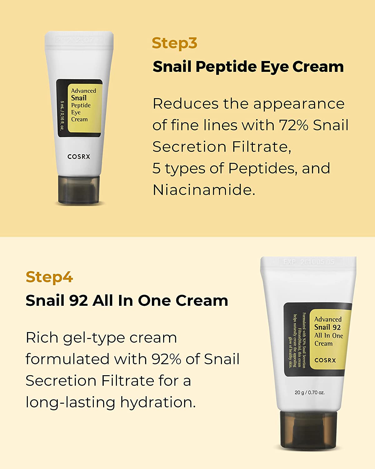 ADVANCED SNAIL KIT (20ML+30ML+20G+5G) 55ML,20G