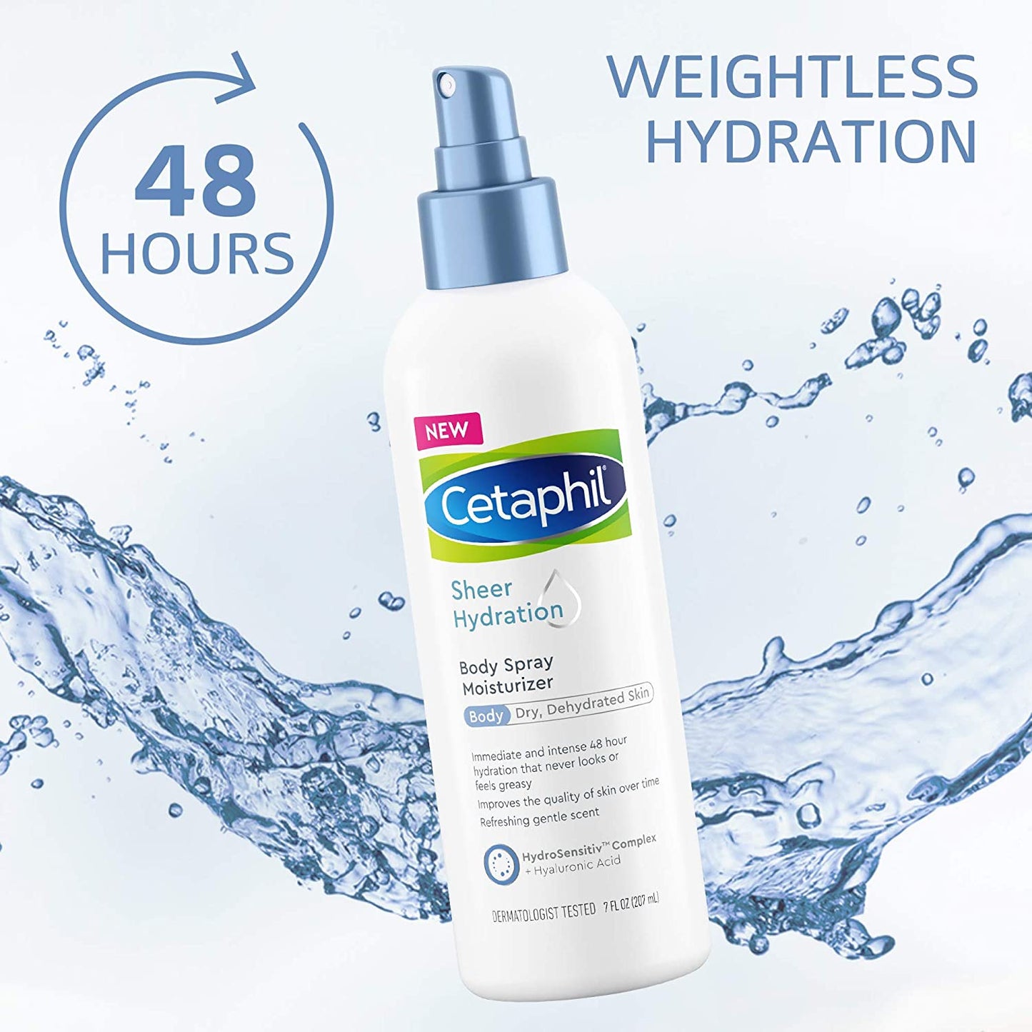 Sheer Hydration Body Moisturizer Spray 7 fl oz