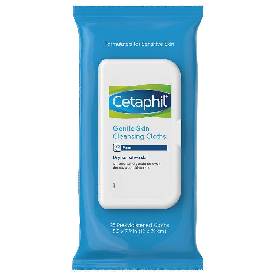 Cetaphil Gentle Skin Cleansing Cloths