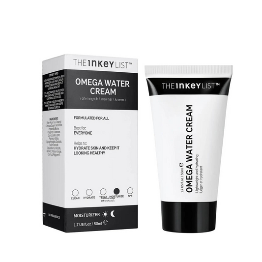 The Inkey List Omega Water Cream Moisturiser 50ml